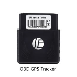 Accessoires OBD GPS Tracker TK306 16pin OBD Plug Play Car GSM OBD2 Dispositif de suivi GPS Locator OBDII avec application logicielle en ligne