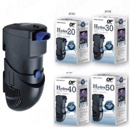 Accessoires Oceaan Vrij van waterafdeling Aquarium Water Purifier Filter Vistank Interne filterpomp Hydra 20/30/40/50 Hydro Pure