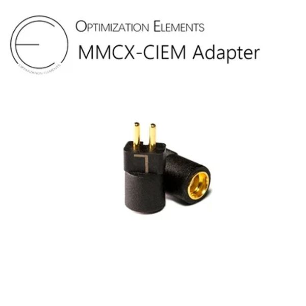 Accessoires OE Audio MMCX à 2 broches 0.78mm Mini MMCX à 3.5mm, adaptateur de fiches d'écouteurs