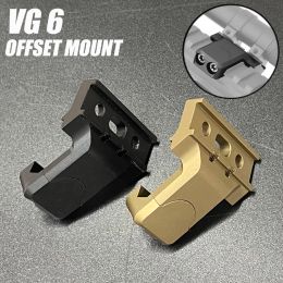 Accessoires Offset Mount VG 6 Adaptief 20 mm Picatinny Rail Mount 45 Dgree zijspoorhoek 11 mm voor SF Scout Lights Hunting Accessories