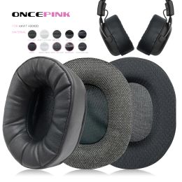 Accesorios Oncepink Almohadillas de repuesto para auriculares Havit H2002D H2008D, almohadillas gruesas para auriculares, diadema, orejeras, cubierta para la oreja, haz de cabeza