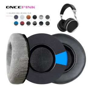 Accessoires UNE UCHEPINK Remplacement des plateaux d'oreille pour en vinyle Bludedio ou en vinyle Plus Haussé Coussiér Bandle de coussin