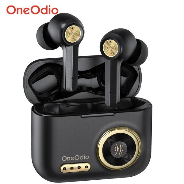 Accessoires Oneodio F2 Bluetooth Écouteurs HIFI STÉRÉO EARBUDS SANS WIRESS AVEC MICROPHONE 48HR