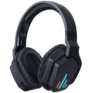 Accesorios Onikuma B60 Auriculares Bluetooth auriculares Bluetooth Auriculares Azadas de reducción de ruido de música superior con micrófono para la computadora portátil PC