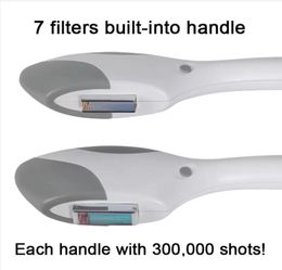 Accessoires OPT IPL ELIGHT HANDGANG 300000 SS handgrepen snel permanente laser ontharing huid Verjonging3524002