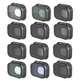 Accesorios Film de recubrimiento de vidrio óptico UV CPL ND8 16 32 64 256 1000 Night Star Camera Filter Filtro para DJI Mini 3 Pro Drone Accessories