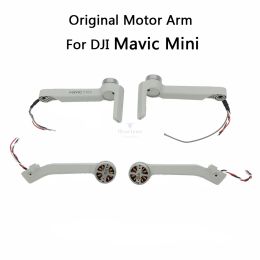 Accessoires Originele gloednieuwe motorarmen voor DJI Mavic Mini links rechts voorste achterste arm reparatieservice reserveonderdelen