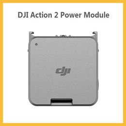 Accesorios El módulo de alimentación original de Dji Action 2 aumenta la duración de la batería de Action 2 Su Action 2 puede filmar hasta 180 minutos para Dji Action