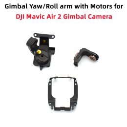 Accesorios DJI Mavic Air 2 Gimbal Reparación PARTE BRAZO DE GANADO ROLLO CON AMORTE DEL MOTOR VIBRACIÓN Soporte de amortiguación de vibración para reemplazo de DJI