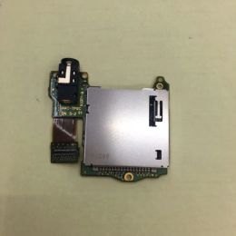 Accessoires Origineel voor Nintend Switch NS Switch Game Console Game Card Slot met headset Motherboard PCB -vervangende reparatieonderdelen