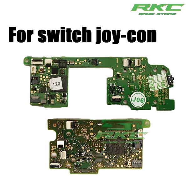 Accessoires Original pour Switch Joycon Gardée et poignée droite PCB L / R Carte mère