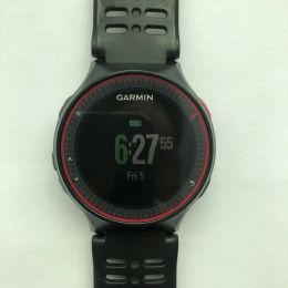 Accessoires Original Garmin Forerunner 225 Utilisé 90% New Garmin 225 GPS GPS Outdoor Triathlon Heart Care Watch Multilinage MTB