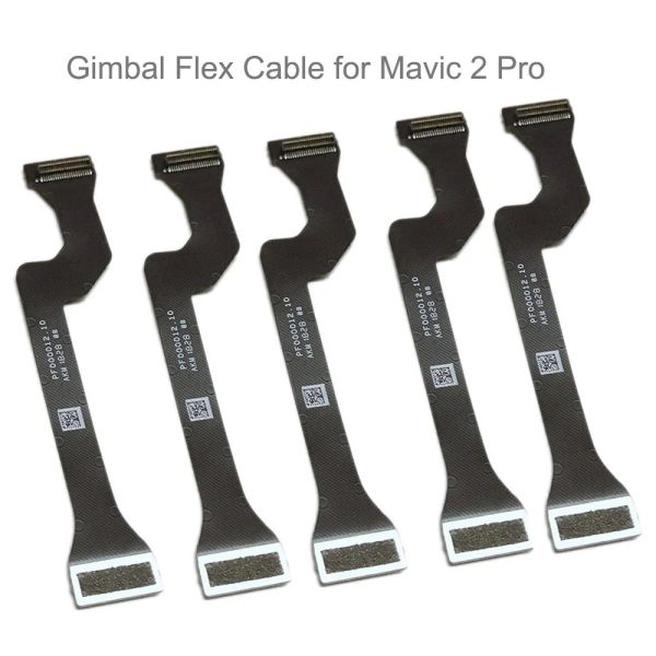 Accessoires Câble de transmission de caméra cardans d'origine pour DJI Mavic 2 Pro Flexible Ribbon Corde Repair Repair Spared Pièces