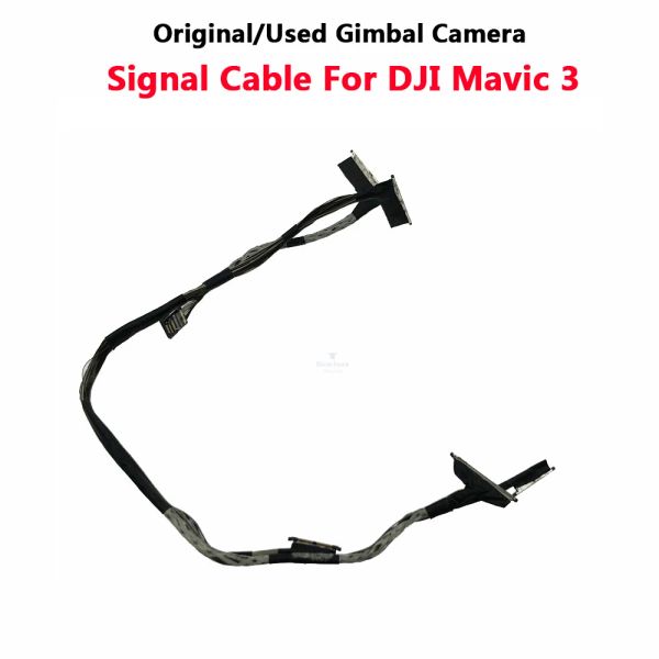 Accessoires Câble de signal PTZ Gimbal PTZ pour DJI Mavic 3 / Cine / Classic Camera Line Transmission Flex Wire Drone Réparation des drones en stock