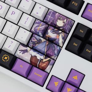 Accessoires Origineel God KeyCaps Keyboard Decoratie Game Karakter Beauty Herrscher Key Cap Cherry Height PBT Anime Keycap