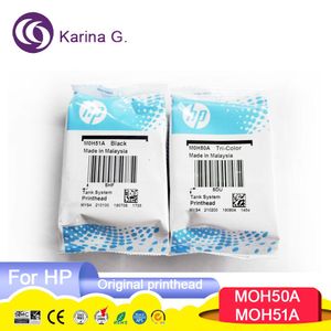 Accessoires Origineel HP MOH50A MOH51A GT51 GT50 Printhead voor HP 5810 GT5810 5820 GT5820 inkttank 310 315 318 319 410 410 415 418 418 419 Printer