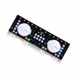 Accessoires Icône d'origine IDJ IDJ Mini DJ Controller Equipement USB Professional Audio DJ Mixer