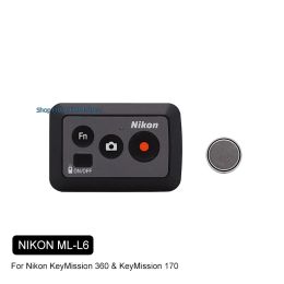 Accessoires Originele MLL6 IR Remote -trigger voor Nikon Keymission 360 Keymission 170 Action Camera