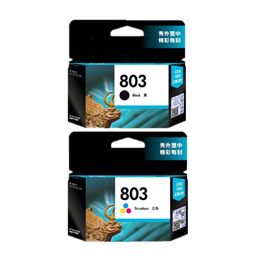 Accessoires Origineel Nieuwe 803 Printhead Ink -cartridge voor HP 803 2623 2622 2621 2132 2131 1112 1111 Printkop