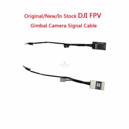 Accessoires Original New Gimbal Camera Signal PTZ LINE Câble coaxial Accessoire pour DJI FPV Drone Remplacement en stock