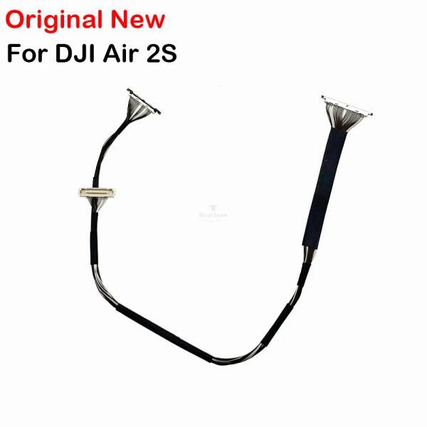 Accesorios Cable de señal PTZ NUEVO PTZ original para DJI Mavic Air 2S Camera Transmisión Flex Reemplazo de piezas de piezas de reparación de alambres en stock