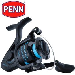 Accesorios Originales Nuevo estilo Penn Wrath 25008000 Carrete de pesca Spinning 2+1 BB Cuerpo de grafito ligero y corrosión