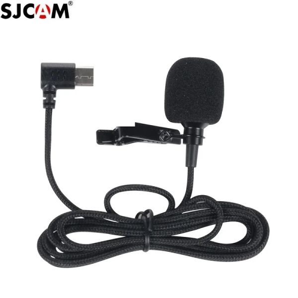 Accessoires Original SJCAM SJ8 A10 ACCESSOIRES TEPY C Microphone externe pour SJ8 Pro / Plus / Air SJ9 Strike / MAX Action Camera Accessoires