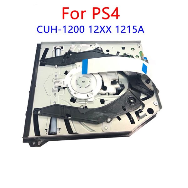 Accesorios Originales de la unidad ROM de DVD usada para PS4 CUH1200 CUH1215A Consola para 12xx 496 Reemplazo de lente láser de reemplazo DVD Disk Drive