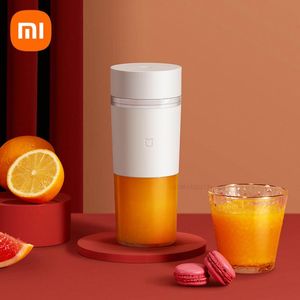 Accessoires Origineel Xiaomi Mijia Draagbare Juicer Mini Elektrisch roestvrijstalen fruit Juicer Extractor Blender Juice Maker Machine voor thuis