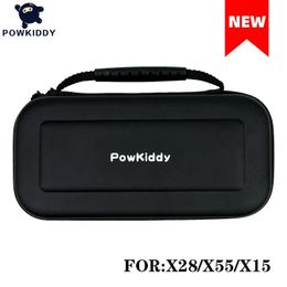 Accesorios Otros accesorios POWKIDDY X55 X28 X15 Bolsa protectora portátil Funda X28 Funda X55 Película templada 230925