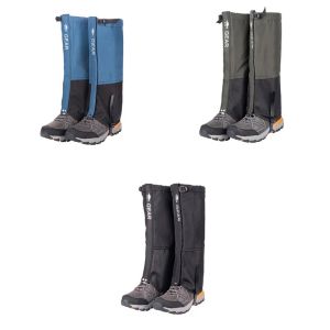 Accessoires de camping extérieur grimpant étanche des leggings de neige étanches pour hommes femmes Teekking Skiing Desert Snow Boots Covers