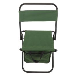 Accessoires Sac de rangement de chaise pliante extérieure Sac de rangement matza Chaises vertes à l'extérieur des petits chaises de randonnée de pêche à la pêche à la pêche à la pêche de camping portable