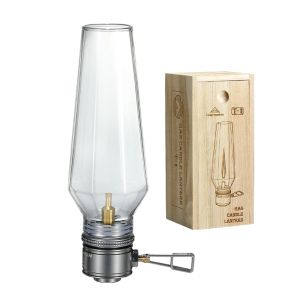 Accessoires de la lampe à bougie en plein air Lantern Lantern Light Light Camping Lamping pour la randonnée de la randonnée de camping