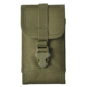 Accessoires extérieurs chasse militaire tactique molle sac utilitaire sac de taille de téléphone de téléphone pochette de téléphone portable de téléphone portable