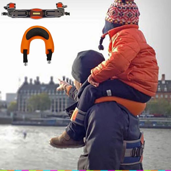 Accessoires extérieurs Portable Lazy Saddle Hands Free Baby Carrier Baby Child Child Strap Rider Saddle Baby Flexible Baby Harness