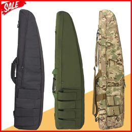 Accessoires Outdoor Sport Hunting Rifle Bag Case Heavy Duty Shot Gun Carry Case Tas Tactical Gun Fishing Bag Schoudersteuntassen Holster