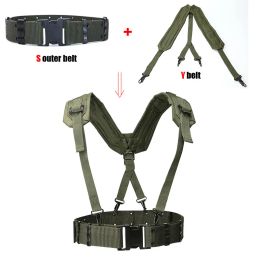 Accessoires Outdoor Tactical Belt CS Army Fans Combat Gordels Militaire jacht accessorios y Belt Gordel schouderborstrand Tactico Militar