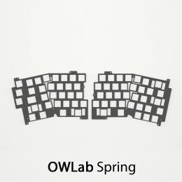 Accessoires Owlab Spring Alice Mécanique Plaque de positionnement du clavier Polycarbonate / POM / FR4 Matériel