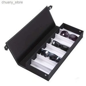 Accessoires Organisateurs d'emballage 1pc Boîtes de rangement des verres à poussière TRENDY BOX SOUNCESSE SORTIF Y240417