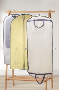 Accesorios Organizadores de embalaje Diseño de marca Bolsa de ropa para almacenamiento Fundas de chaqueta Armario con cremallera Funda de ropa A prueba de polvo para abrigos Suéteres