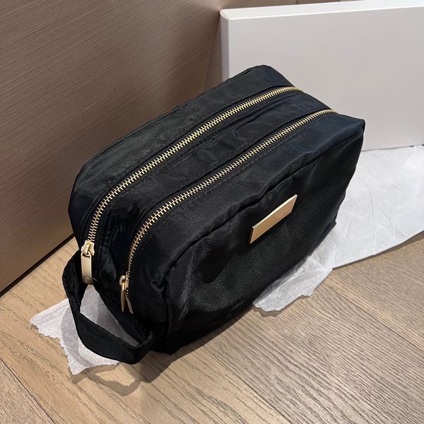 Zubehör Verpackung Organizer Frauen Make-up-Box Tasche Muster c Kosmetikpinsel Eimer große Kapazität Aufbewahrung Beauty Case mit Geschenk