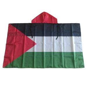 Accessoires Palestine Flag de Palestine Cap Palestinien Banner de drapeau corporel 3x5ft Polyester Flag personnalisé Country Nation Fans de sport Gift