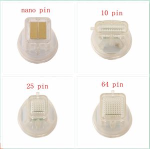 Accessoires Onderdelen 10Pin 25Pin 64Pin En Nano Naalden Tips Cartridges Voor Microneedle Fractionele Microneedling Machine