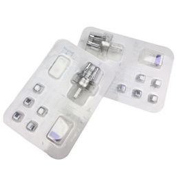 Accessoires Onderdelen 3 In 1 Ems Microneedle Naald Kaart Meso Therapie Facial Lift Rf Mesotherapie Gun Consumables169