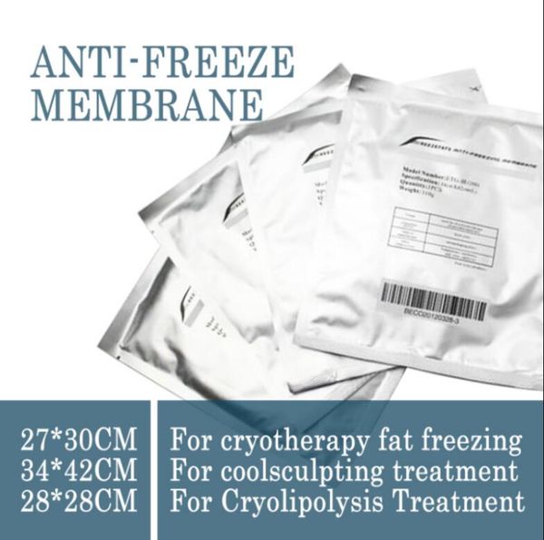 Accesorios Partes 4 Choice Cryolipolysis Freeze Fat Anti-Membrane para diferentes mangos de membranas