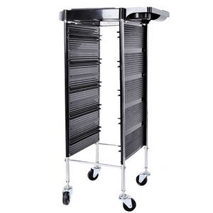 Accessoires onderdelen 5 laden Trolley Cart Hair Salon Instrument Opslag Verstelbaar 52 38 x 92 cm Hairdressing Supplies200