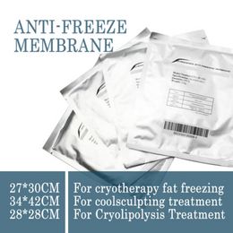 Accessoires Onderdelen 50 Pcs Antivries Membraan 34X42Cm 27X30Cm Antivries Anti-Freeze Pad Voor cryotherapie Schip
