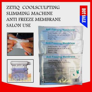 Accessoires Onderdelen 50 stks Anti Freeze Membranen Antifeeze Cryo Pad Bag 28x28cm Antifriesmembran voor schoonheidstherapie