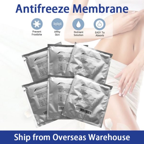 Accessoires pièces Membrane antigel 110G 30G Membranes antigel pour la congélation des graisses Ce