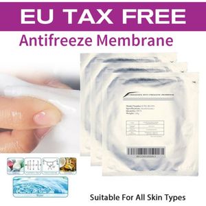 Accessoires pièces Membranes antigel Pad Membrane antigel antigel coussinets de thérapie de refroidissement pour réduire le poids Cryo pour la cryothérapie